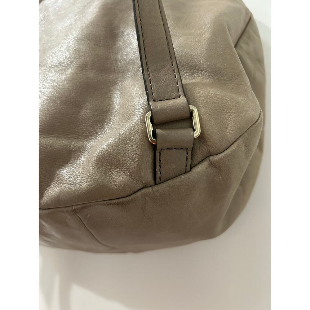 Marc by Marc Jacobs Marchive Knot Tan Leather Backpack (Retail $495) - Picture 9 of 15